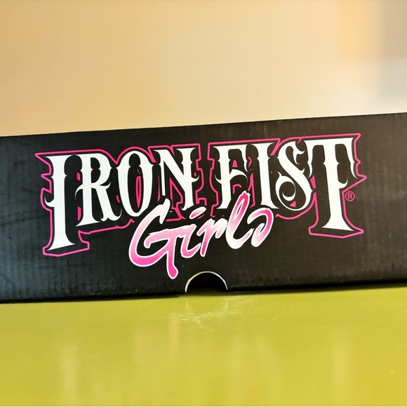Iron Fist peep toe high heeled shoes. - Picture 3 of 10